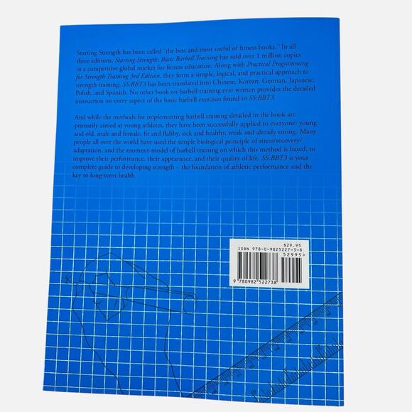 Fitness Book Starting Strength Basic Barbell Training Mark Rippetoe 3rd Edition - Picture 2 of 16